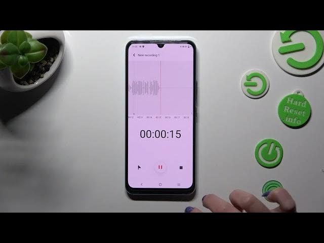 Video thumbnail for How to Record Sounds in Vivo V21e - Voice Recorder app