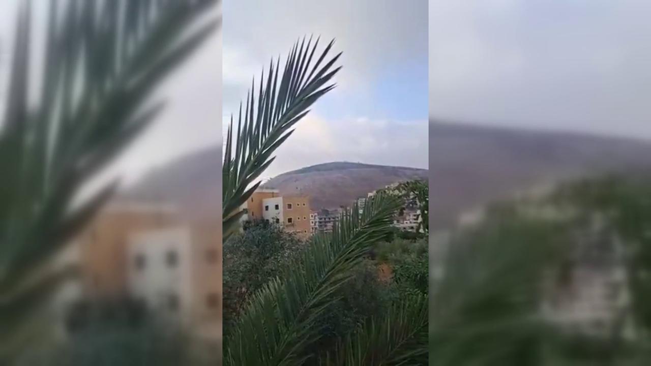 Video thumbnail for Israeli Shelling Batters Southern Lebanon.