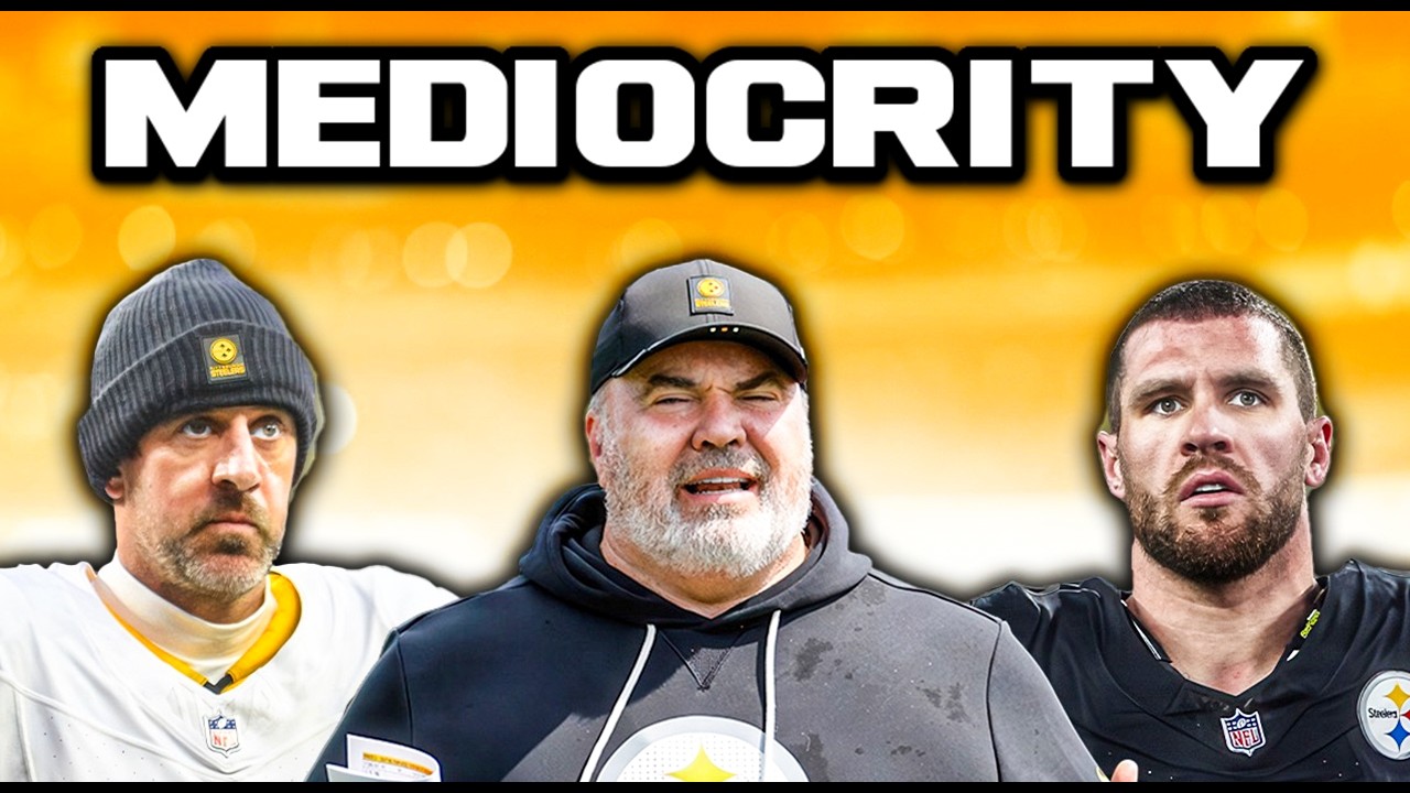 Video thumbnail for Will Anything Actually Change With The Pittsburgh Steelers? (Ft UrinatingTree) | 2026 NFL Previews