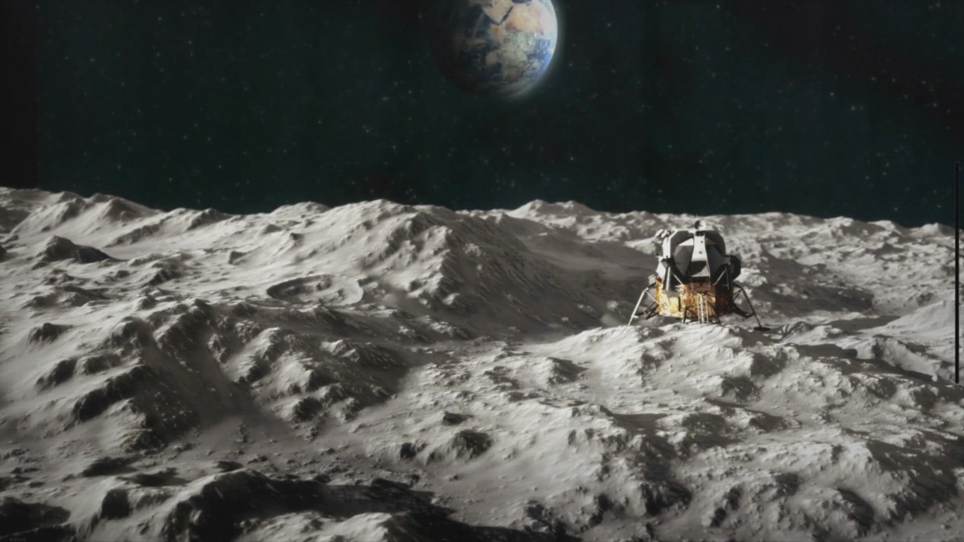 Video thumbnail for Building a New Home: Exploring the Challenges and Opportunities of Human Life on the Moon