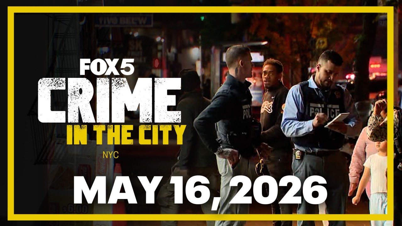 Video thumbnail for Crime in the City full episode: May 16, 2026