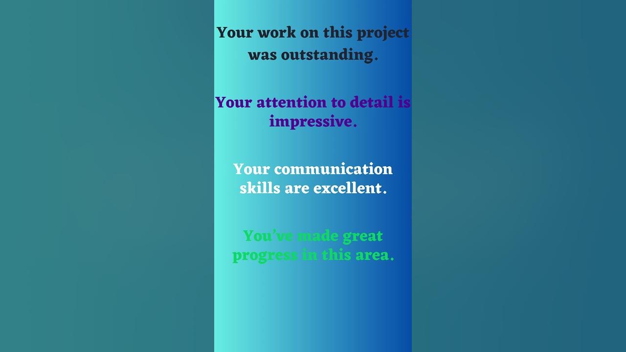 'Video thumbnail for Various Ways of Appreciating Your Employees, Give Feedback'
