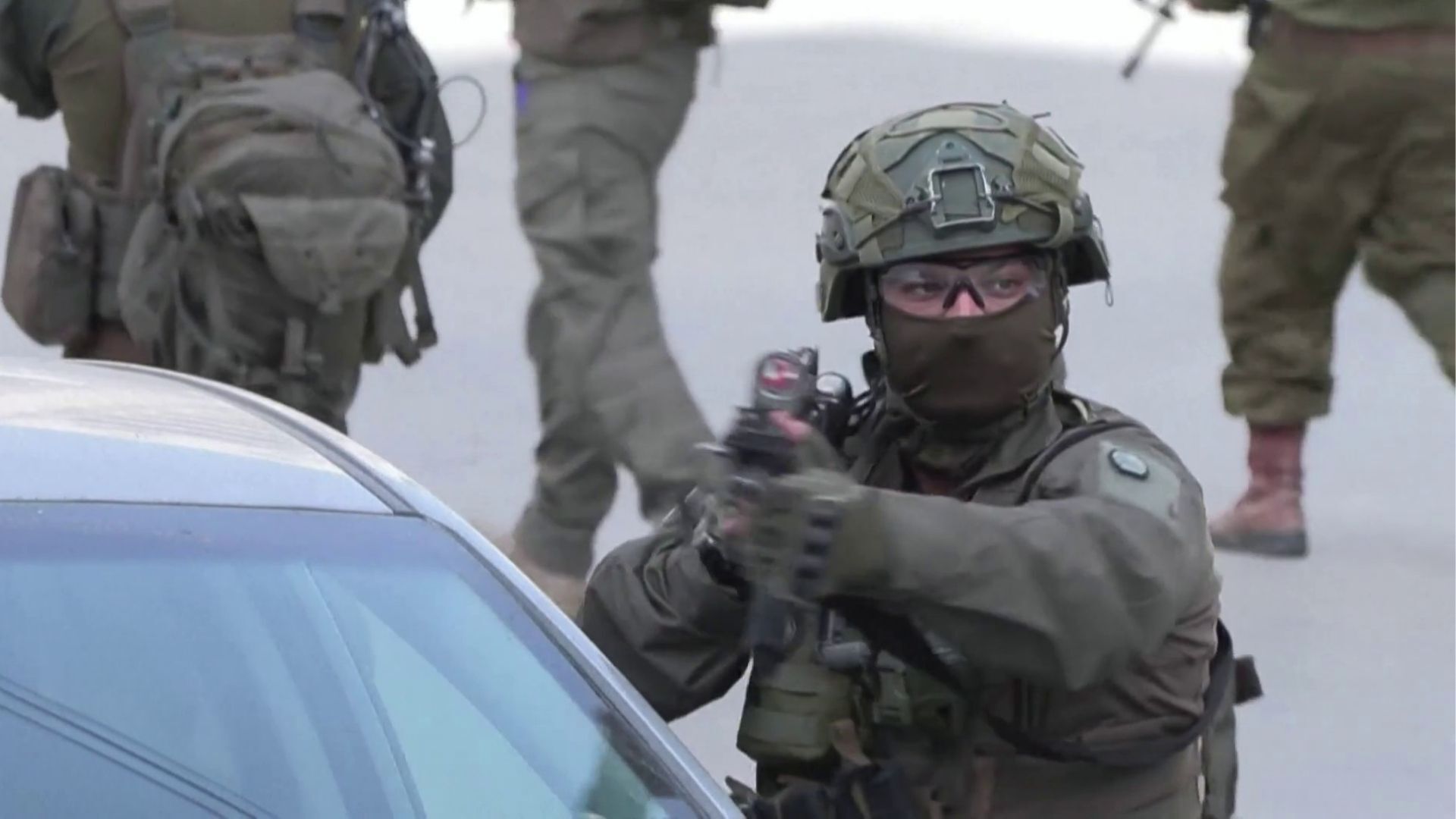 Video thumbnail for West Bank Raids Intensify: Palestinians Displaced as Israeli Military Expands Operations