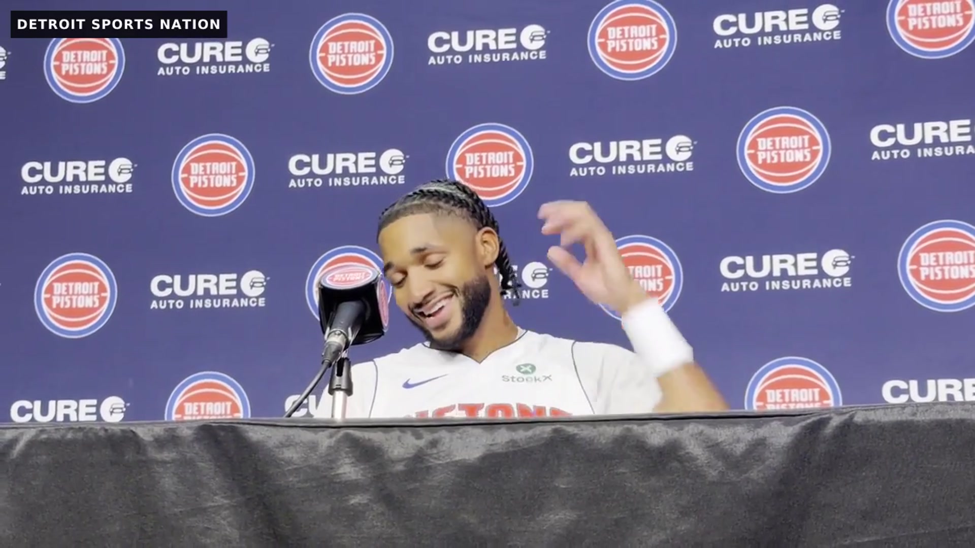Video thumbnail for Detroit’s welcome has made Isaiah’s transition feel seamless