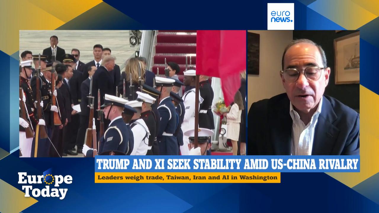 Video thumbnail for Xi-Trump meeting was about 'managing rivalry', expert says
