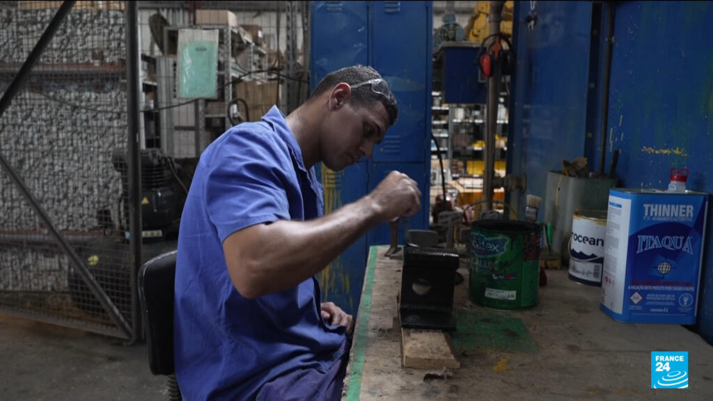 Video thumbnail for French firms in Brazil eye gains from EU-Mercosur trade deal