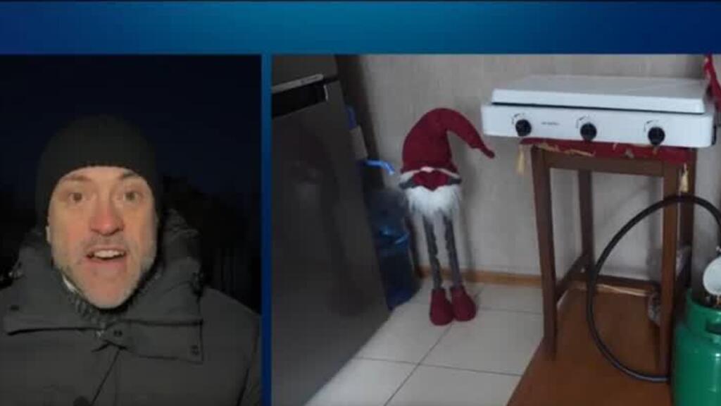 Video thumbnail for Kyiv schools closed until February after Russia energy strikes