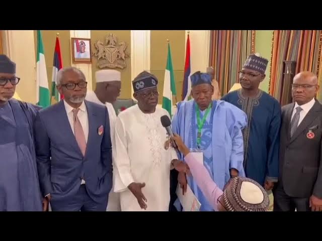 'Video thumbnail for STATEMENT BY H.E. PRESIDENT BOLA AHMED TINUBU AFTER THE SUPREME COURT JUDGEMENT'