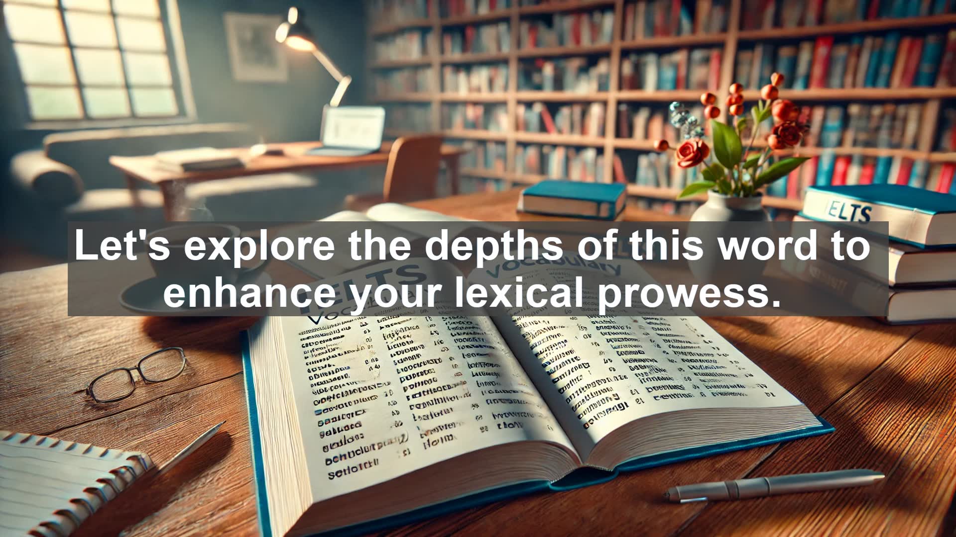 'Video thumbnail for 2000 Must Know IELTS 9.0 Vocabulary - Mastering 'Restive': A Key Word for IELTS Success'