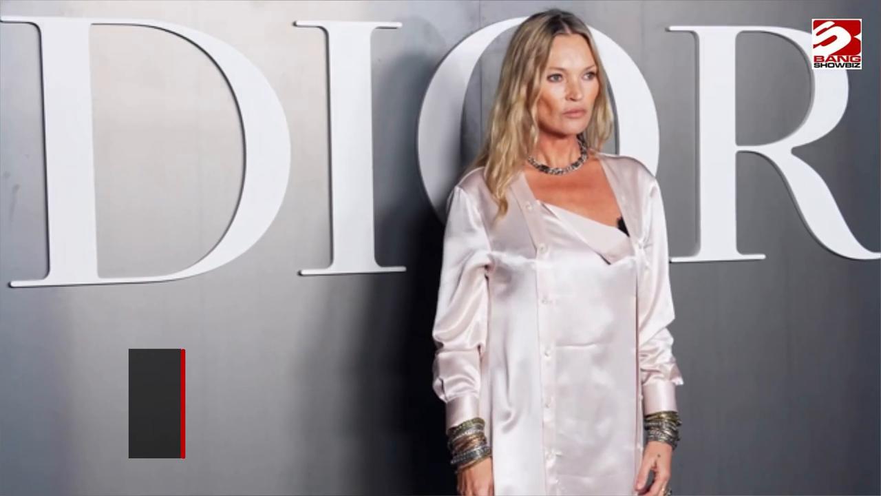 Video thumbnail for Kate Moss will be 'embarking on floristry career'