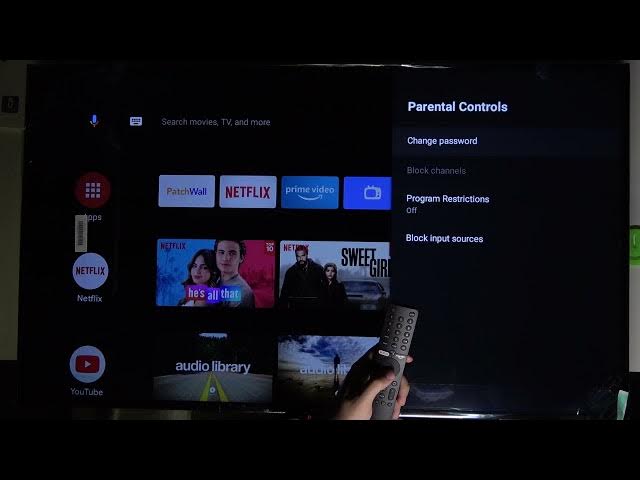 Video thumbnail for How to Change Parental Controls Password on Xiaomi Mi LED TV P1 - Control What you Children Watch