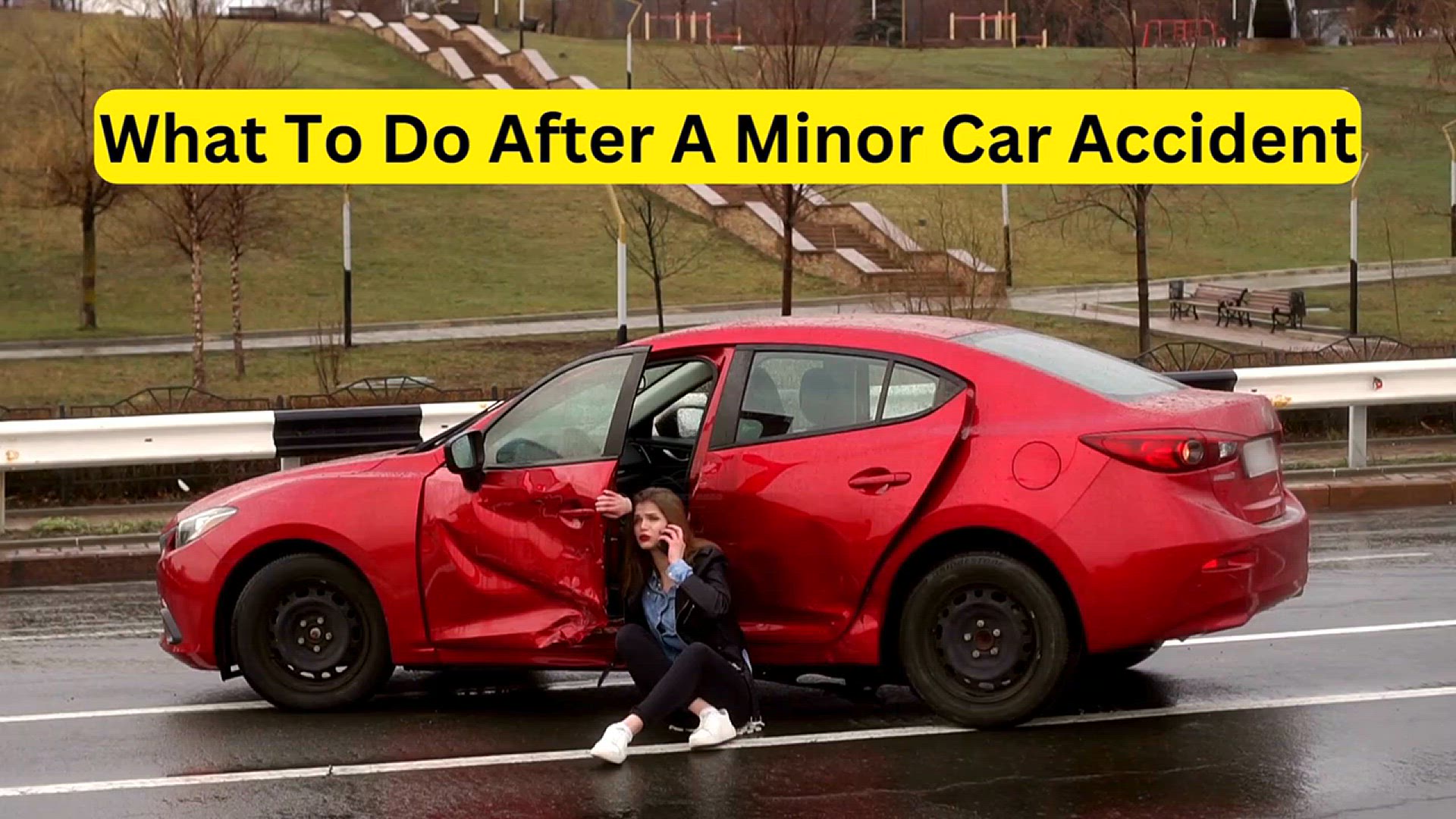 'Video thumbnail for Stay Cool, Stay Safe: The Ultimate Guide to Navigating Minor Car Accidents'
