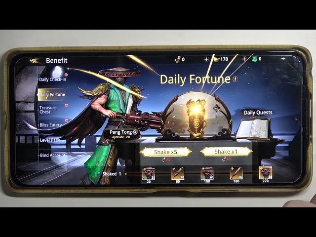 Video thumbnail for Dynasty Legends 2 - How To Claim Daily Fortune