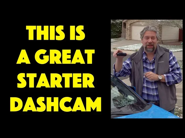 Video thumbnail for Thinkware Budget Dash Cam F200 - Demo & Review