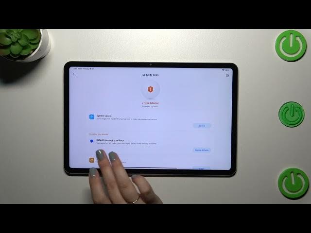 Video thumbnail for How to Scan XIAOMI Pad 6 for Viruses  / Keep Your Device Clean