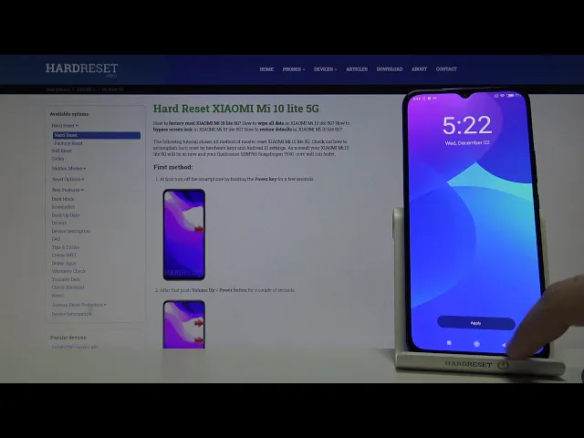 Video thumbnail for Xiaomi Mi 10 lite 5G Wallpapers – Default Wallpapers