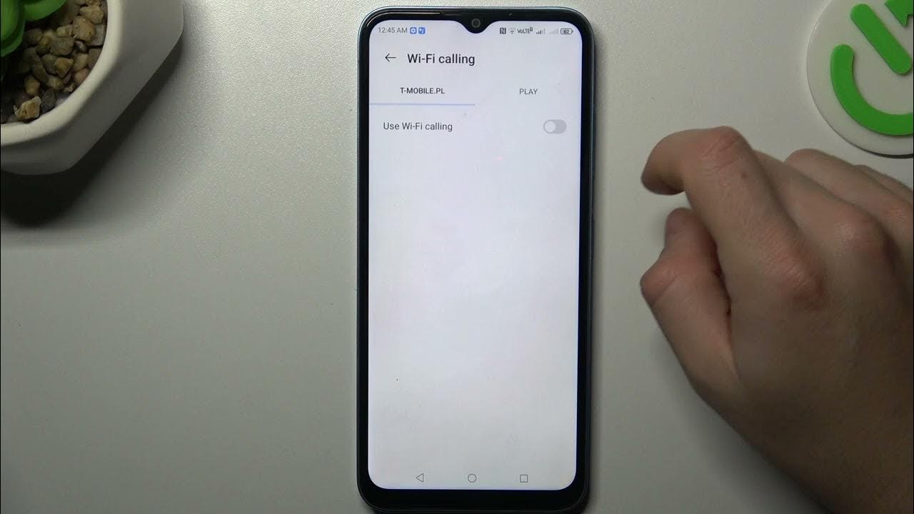 Video thumbnail for How to Switch On & Switch Off WiFi Calling Feature on ZTE Blade A73