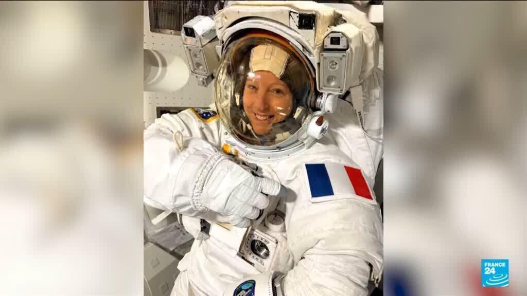 Video thumbnail for Spationaut Sophie Adenot will be first French woman to walk in space