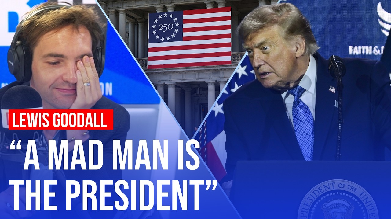Video thumbnail for Can America return to being a force for good? | Lewis Goodall on LBC