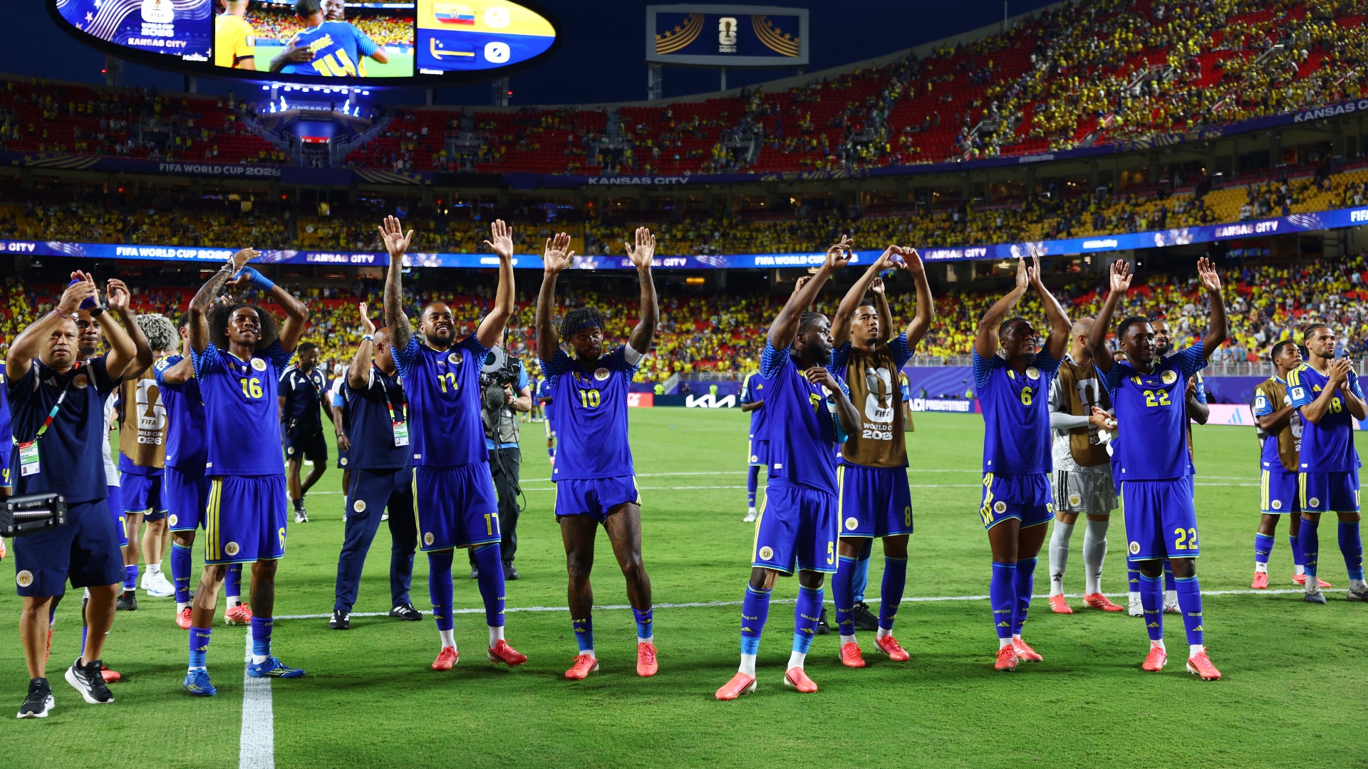 Video thumbnail for Curacao Makes History: Smallest Nation in World Cup!
