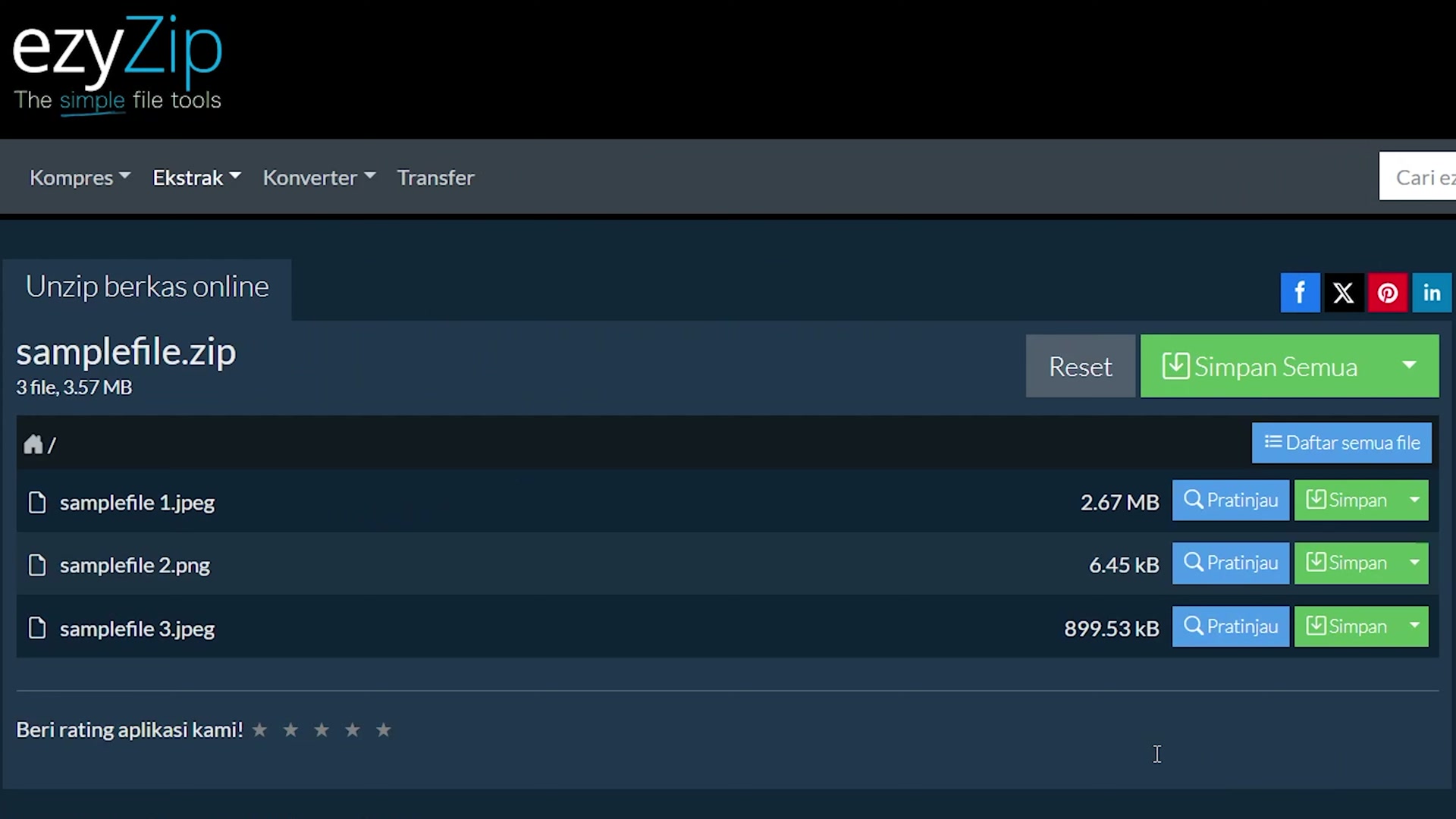 Video thumbnail for 📦 Cara Mengekstrak File ZIP Online Gratis | Tanpa Instalasi Perangkat Lunak