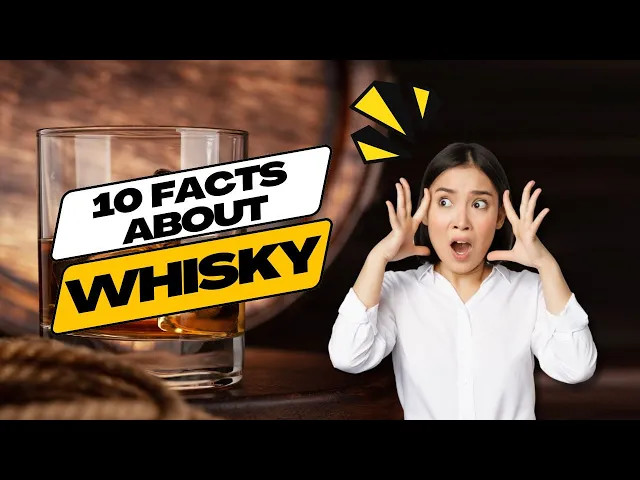 'Video thumbnail for 10 Fun Facts About Whiskey #bartending #trivia #facts'