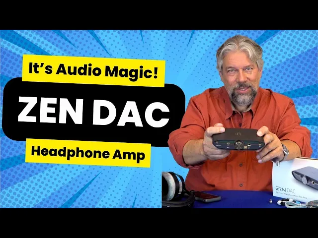 Video thumbnail for ifi Audio Zen DAC 3 Headphone Amp -- REVIEW