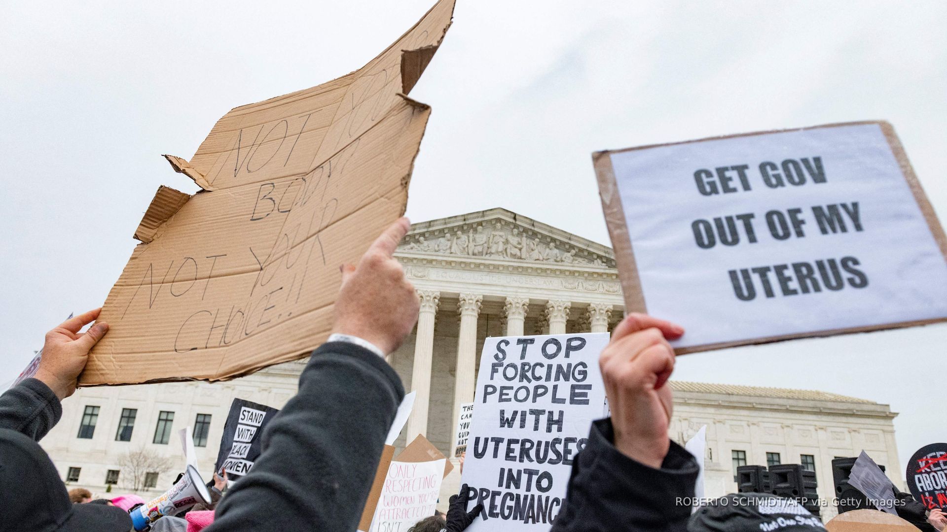 Video thumbnail for 3 years after Roe fell, abortion access and politics remain deeply divided