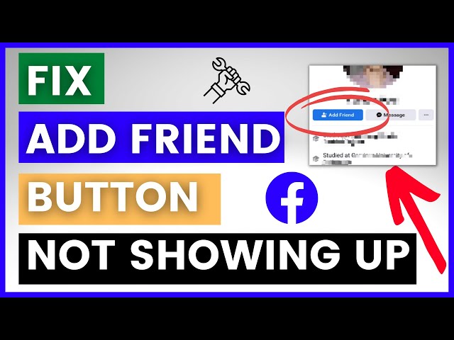 Video thumbnail for How To Fix Add Friend Button Not Showing Up On Your Facebook Profile? [in 2025]