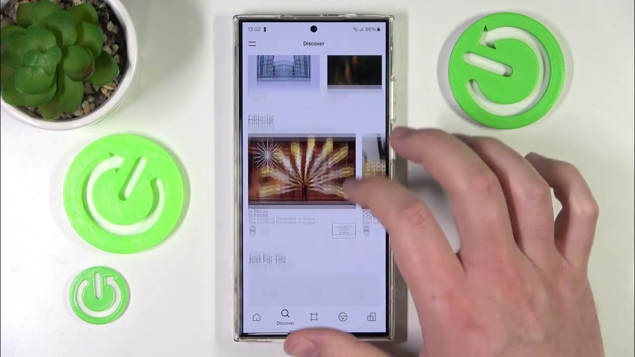 Video thumbnail for How to Delete a Photo from Collection in VSCO App