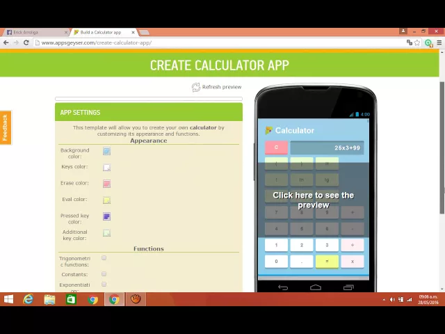 Video thumbnail for Como hacer una calculadora para android online