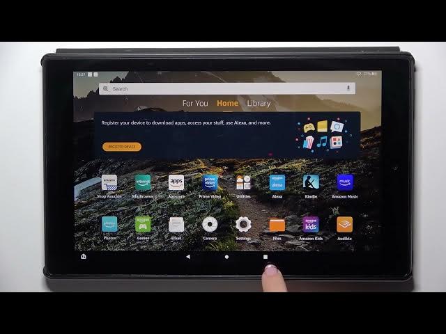 Video thumbnail for How to Turn Off Running Apps on Amazon Fire HD 10?