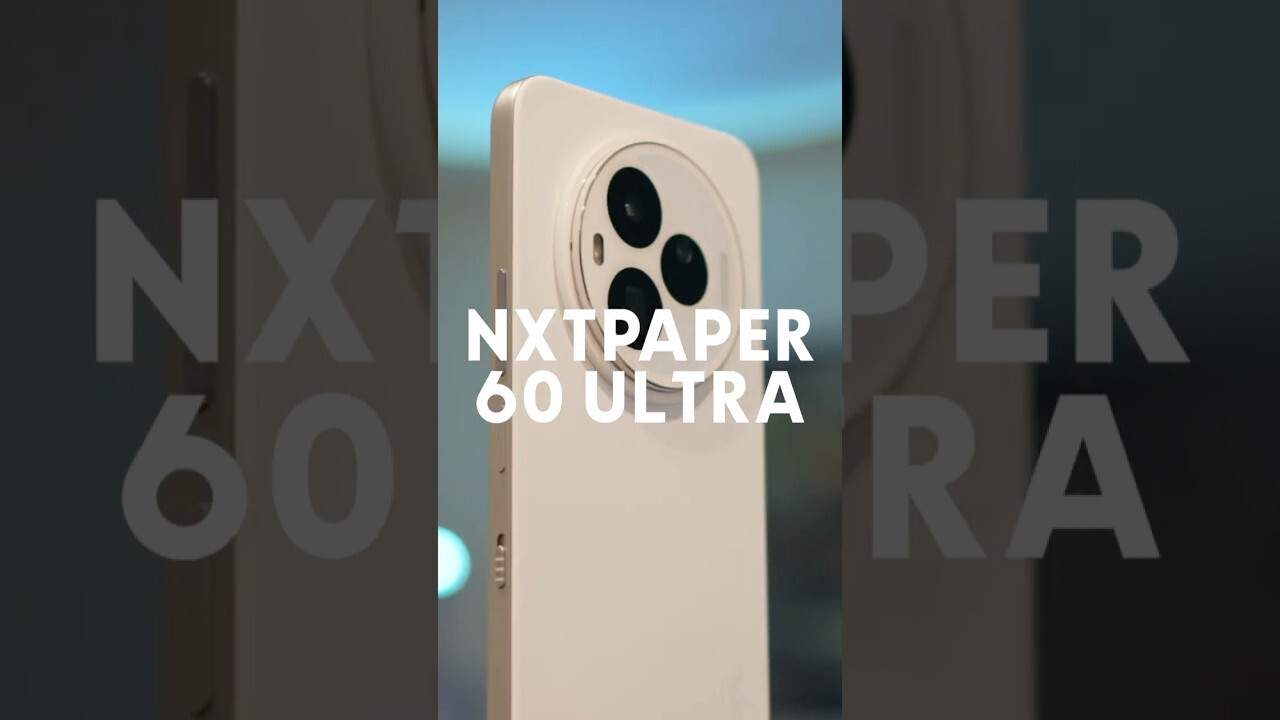 'Video thumbnail for The TCL NXTPAPER 60 Ultra is better than OLED?'