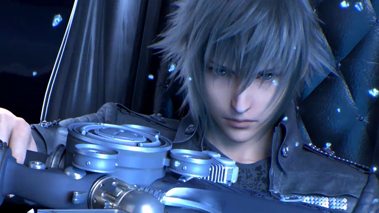 Video thumbnail for Final Fantasy Resonance - Official Vision: Noctis Trailer
