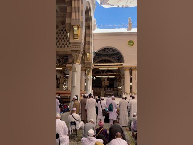 Video thumbnail for Masjid al Nabvi #madina #shortvideo #love #beautiful #ciddubbing #dalimsharma #assamtezpur