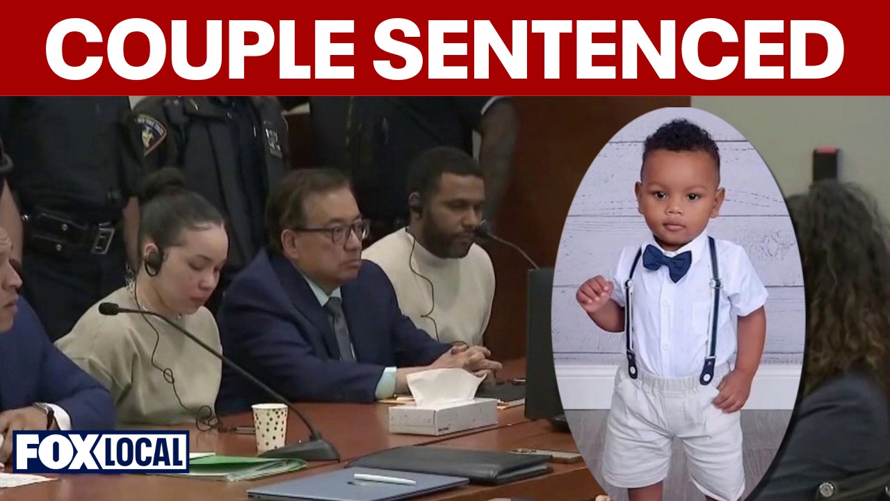 Video thumbnail for Couple gets 25 years for infant's daycare fentanyl death