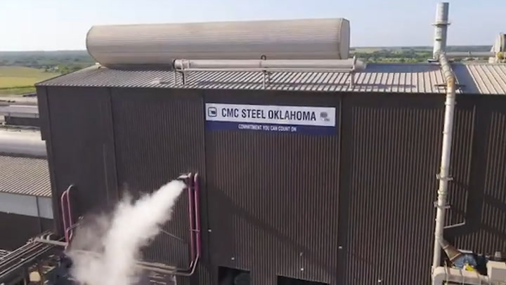 Video thumbnail for Why This 111-Year-Old Steel Company Is Making a $2.5 Billion Bet on Construction