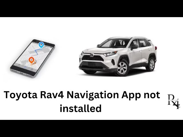 Video thumbnail for Toyota Navigation App Not Installed: How to Fix?