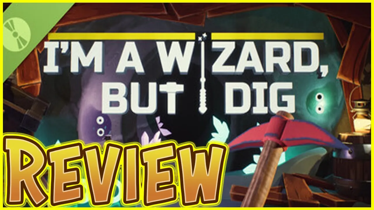 Video thumbnail for I'm A Wizard, But I Dig (Demo) Review ★★★★☆