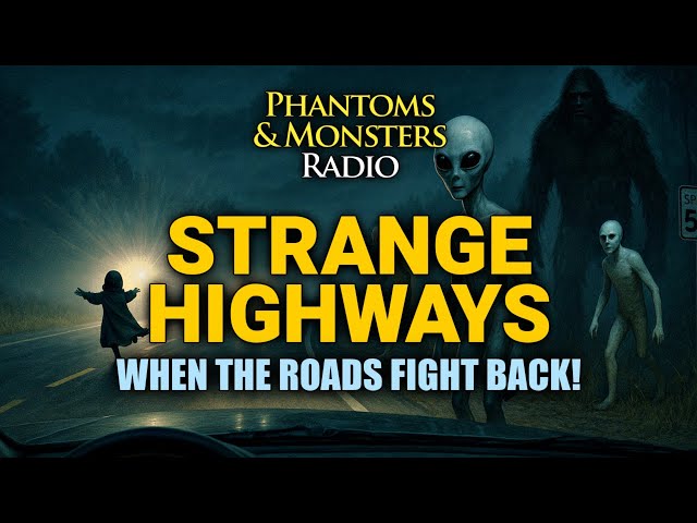 Video thumbnail for STRANGE HIGHWAYS | When The Roads Fight Back!