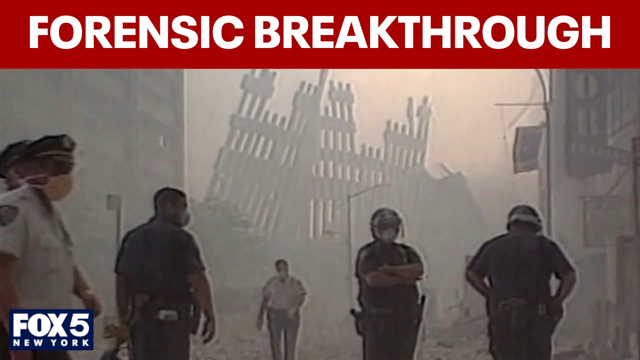 Video thumbnail for 9/11 victim identified using new genetic genealogy technique