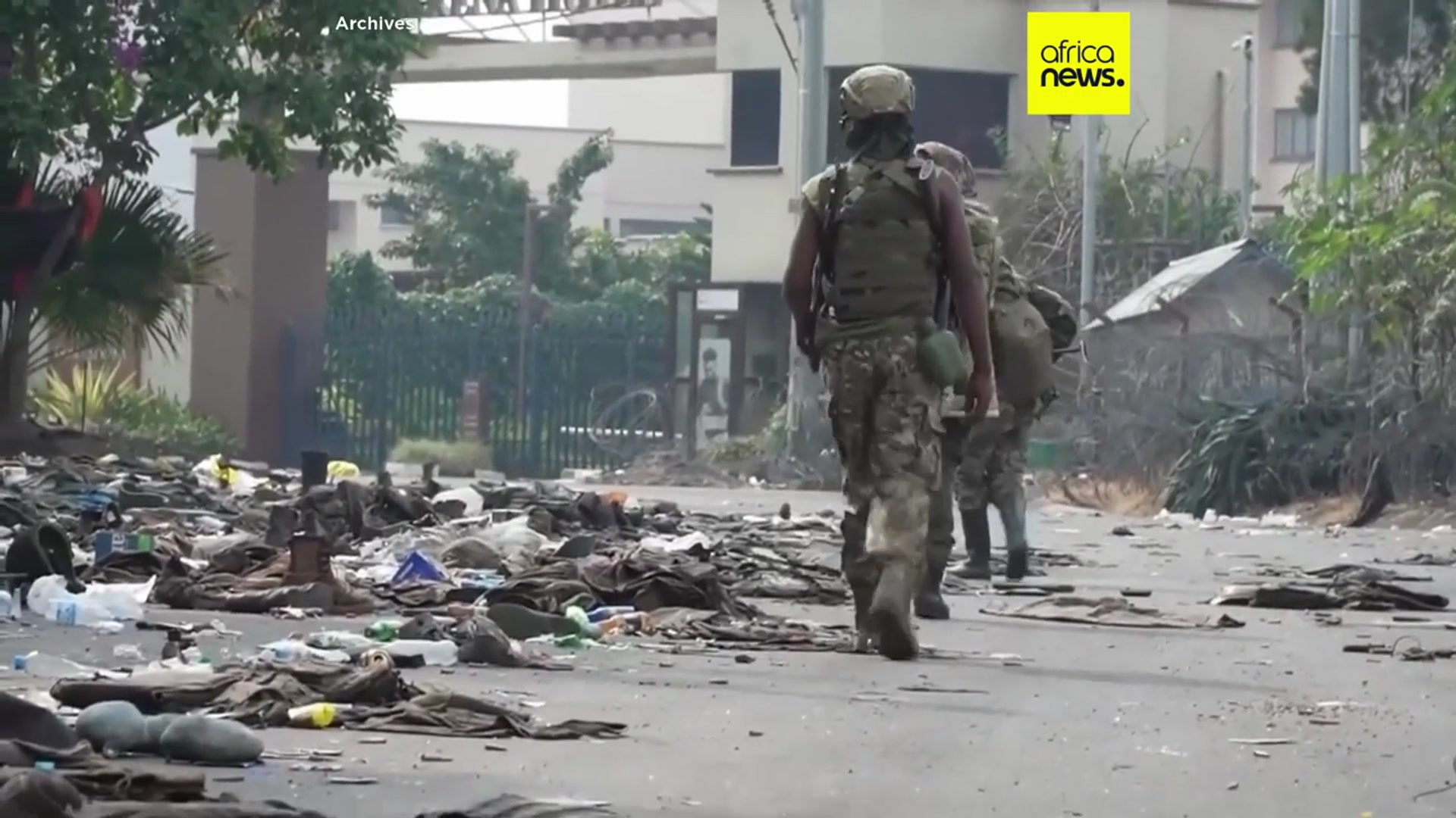 'Video thumbnail for DRC and M23  agree to create an international body to oversee ceasefire'