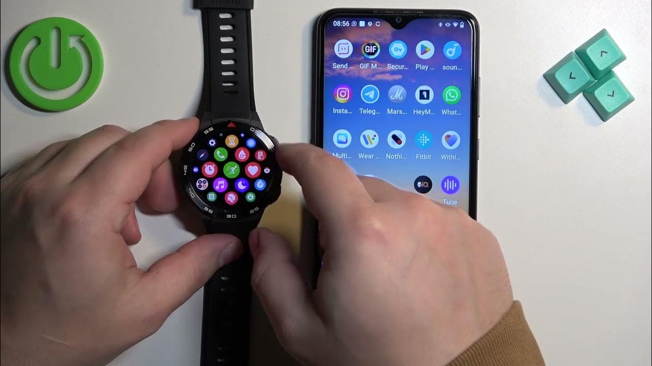 Video thumbnail for How To Change Step Goal On Mibro watch GS Pro