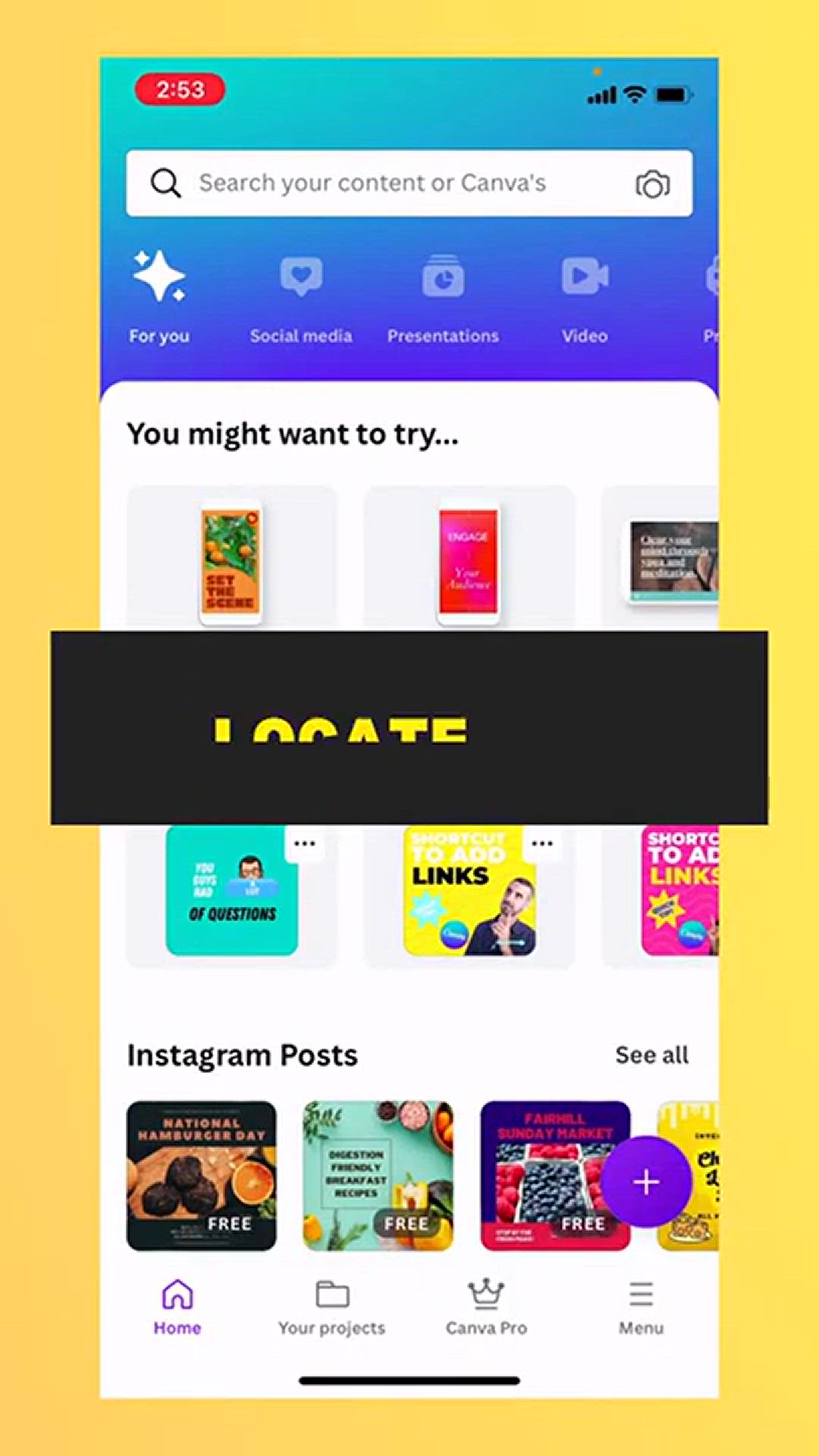'Video thumbnail for How to Make your Teeth look Whiter in Canva😀🌟 _ Shorts'