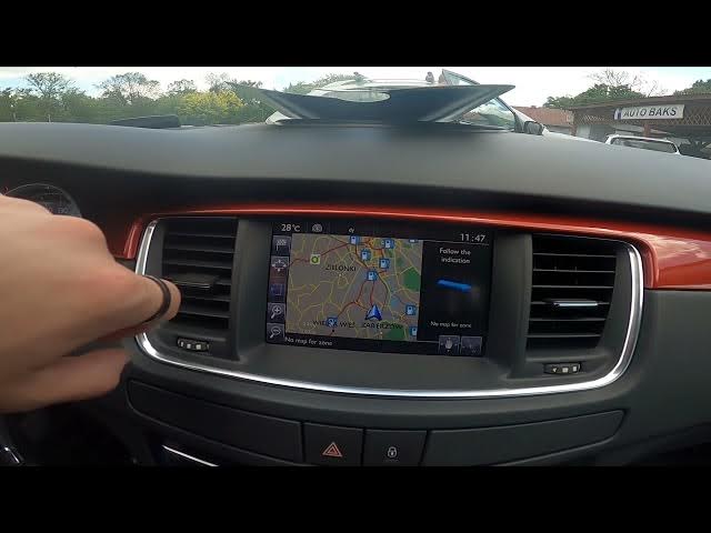 Video thumbnail for How to Set Destination in Map in PEUGEOT 508 ( 2011 – 2017 ) - Start Route in Navigation