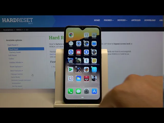 Video thumbnail for How to Download And Install Launcher iOS on NOKIA 2.3 – Turn NOKIA 2.3 Into iPhone