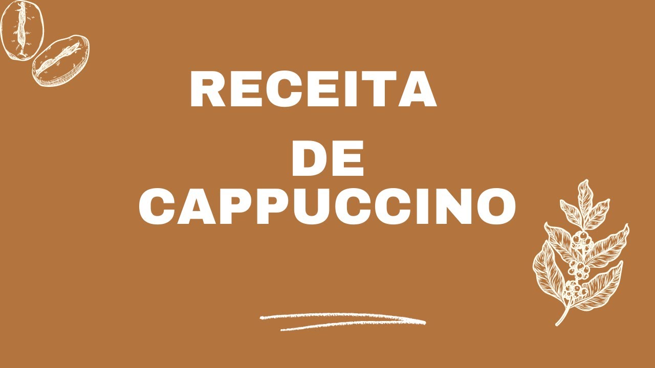 Video thumbnail for Receita de Cappuccino Programa no Pé de Café