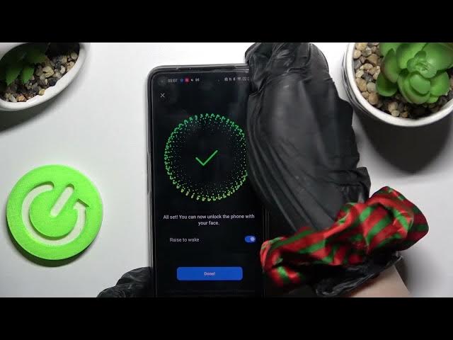 Video thumbnail for How to Set Up Face Unlock in Realme Narzo 50?