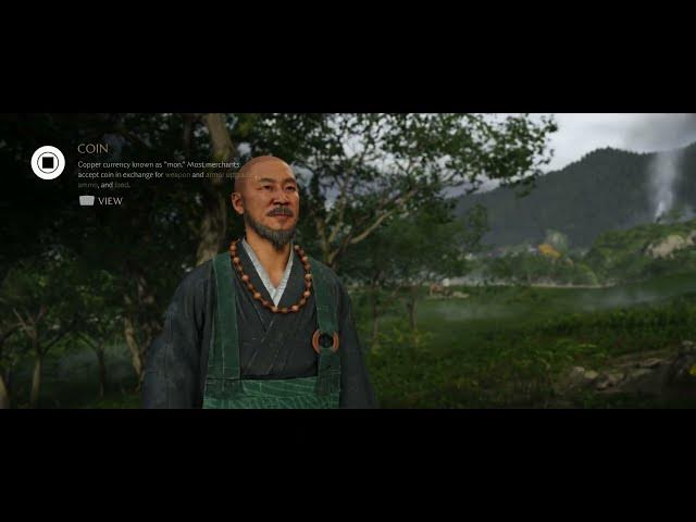 Video thumbnail for Ghost of Yotei - Chapter 1 Lost In Reflection: Find Gessho | Reach Altar of Reflection Perfect Parry