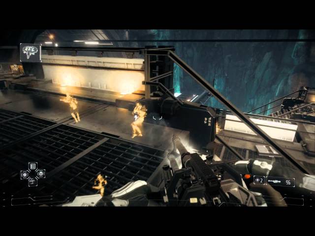 Video thumbnail for Killzone: Shadow Fall - Chap 9 The Destroyer: Clear Container Deck, BLR08 Hadra MRL Minigun Combat